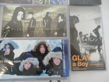 F45　GLAY　8cm CD 16枚　まとめ　J-POP　V系 Rock ヴィジュアル系_画像5