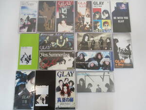F45　GLAY　8cm CD 16枚　まとめ　J-POP　V系 Rock ヴィジュアル系