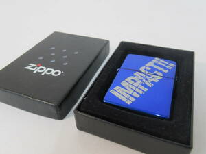 F81　MILD SEVEN　ZIPPO　2008年製　キャンペーン　箱付き　未着火　三面加工　喫煙具　ジッポ 　マイルドセブン