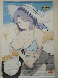 xH7 「閃乱カグラ ESTIVAL VERSUS-少女達の選択-」 トレーダー購入特典　雪泉 描き下ろしB2タペストリー