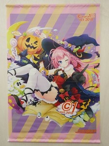 vG6 ぴこぴこぐらむイラスト B2タペストリー 「character1 oct.2018」 公式グッズ