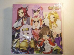 BDK14 C87　特製色紙バインダーセットvol.2 「戦国†恋姫～乙女絢爛☆戦国絵巻～」