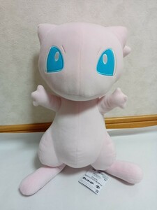 ポケットモンスター　めちゃもふぐっとカラーセレクションぬいぐるみ　 pink　ミュウ