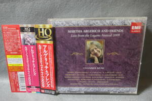 ★同梱発送不可★中古CD HQCD 3CD アルゲリッチ＆フレンズ ルガーノ・フェスティヴァル・ライヴ Live from Lugano Festival 2009 ARGERICH