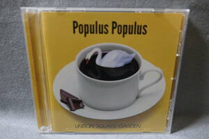 ★ Без комплексной доставки ★ Используемый CD / Unison Square Garden / Populus Populus
