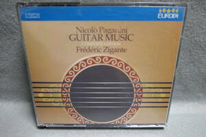 ★同梱発送不可★中古CD / 4CD / Nicolo Paganini / Guitar Music Complete Edition / Frdric Zigante / パガニーニ