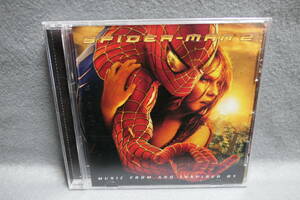 ★同梱発送不可★中古CD / O.S.T. / SPIDERMAN 2 / スパイダーマン　２