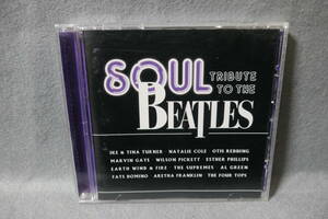 ★同梱発送不可★中古CD / SOUL TRIBUTE TO BEATLES ソウル トリビュート・トゥ・ザ・ビートルズ wolson pickett / esther pjillips