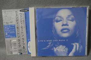 ★同梱発送不可★中古CD / WENDY MOTEN / Life's what you make it / ウェンディ・モートン / ライフ