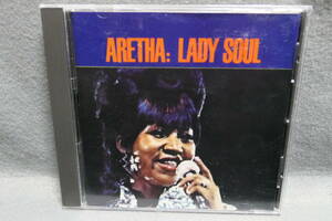 ★同梱発送不可★中古CD / ARETHA FRANKLIN / LADY SOUL アレサ・フランクリン / Aretha / RHINO