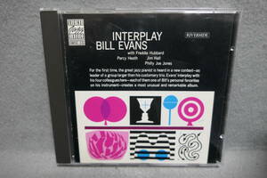 ★同梱発送不可★中古CD / ビル・エヴァンス / BILL EVANS / INTERPLAY