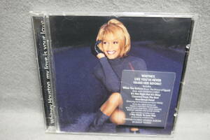 ★同梱発送不可★中古CD / WHITNEY HOUSTON / MY LOVE IS YOUR LOVE / ホイットニー・ヒューストン 