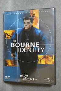 ★同梱発送不可★中古DVD / 映画 / ボーン・アイデンティティー / THE BOURNE IDENTITY / マット・デイモン