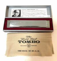 トンボ TOMBO ハーモニカ 楽器 管楽器 HARMONICA Professional22_画像1