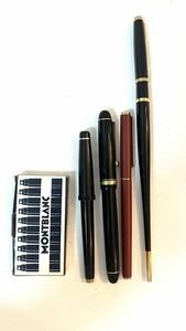 万年筆 おまとめ売り モンブラン MONTBLANC パーカー Parker パイロット PILOT ペン先 筆記用具 