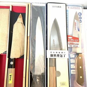 未使用品、ジャンク品おまとめ売り 包丁 出刃包丁 刺身包丁 和包丁 万能包丁 料理包丁 の画像4