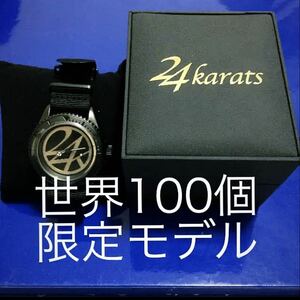 24karats 8周年記念 腕時計 クォーツ 