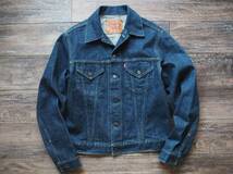 LEVI'S リーバイス 557 3rdデニムジャケット復刻モデル 40 93年日本製 71557 美品 90s_画像3