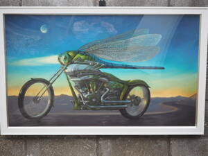 KUSH FINE ART Vladimir KUSH 'Route 66' PAINTINGS クッシュ 絵