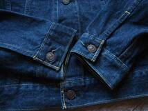 LEVI'S リーバイス 557 3rdデニムジャケット復刻モデル 40 93年日本製 71557 美品 90s_画像5