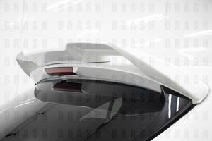 トヨタ カローラスポーツ リア トランクスポイラー ルーフスポイラー ウィング エアロパーツ カロスポ 未塗装 ABS樹脂