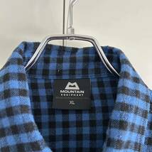 MOUNTAIN EQUIPMENT マウンテンイクイップメント Classic Mountain Shirt Men’s チェックシャツ XL ネルシャツ アウトドア 大きいサイズ_画像3