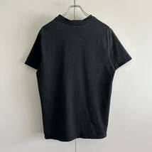 A.P.C. アーペーセー プリント Tシャツ M ワンポイント ブラック 古着_画像5