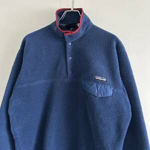 patagonia パタゴニア シンチラ スナップT フリースジャケット M プルオーバー 古着 ヴィンテージ 検/ 雪なし