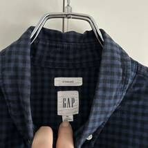 GAP ギャップ ボタンダウンシャツ XL ギンガムチェック 古着 大きいサイズ_画像3