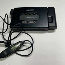 SONY カセットウォークマン _画像2