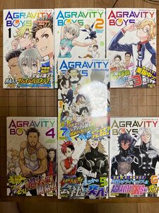 ＡＧＲＡＶＩＴＹ　ＢＯＹＳ　1〜7 全巻 完結（ジャンプコミックス） 中村充志／著