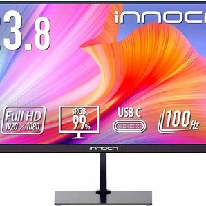 INNOCN innocn モニター 23.8インチ フルHD 100Hz VAパネル Type-C15w 