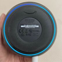 Amazon Echo dot アマゾンエコードット　アレクサ　ブラック　中古品　_画像3