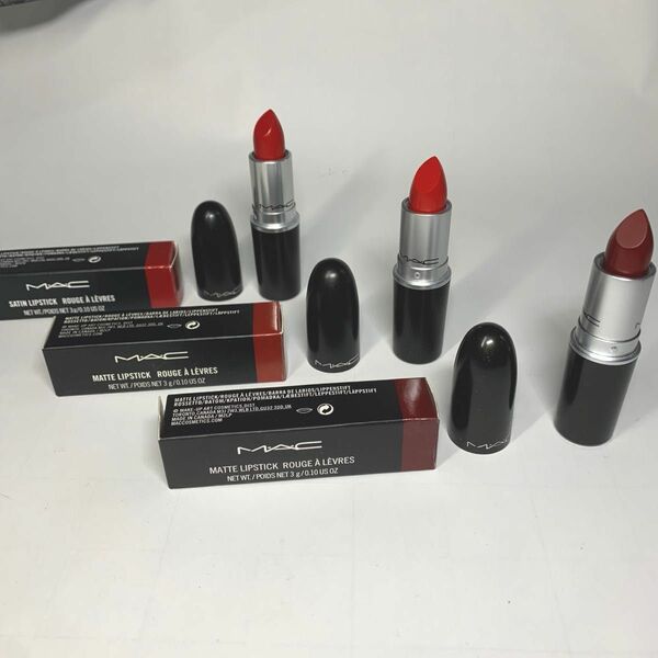 まとめ売り【M.A.C】口紅　MATTE LIPSTICK ROUGE