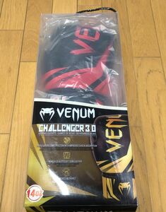 VENUM [ヴェヌム] ボクシンググローブ Challenger 3.0 チャレンジャー 3.0 (黒/赤 14oz)