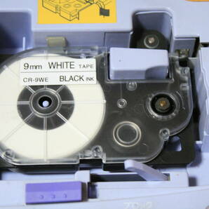 ジャンク カシオ ネームランド テープ付き KL-490 カラープリンシェ Color Prinsheの画像4