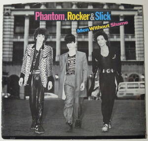 Phantom, Rocker & Slick・Men Without Shame　US 7” 