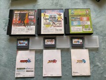 動作品！ネオジオポケット 本体＆ソフト3本付き 箱説付 プラチナホワイト SNK KOF 餓狼伝説 _画像10