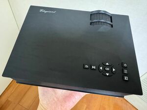 elegiant uc46 プロジェクター 小型 800×480