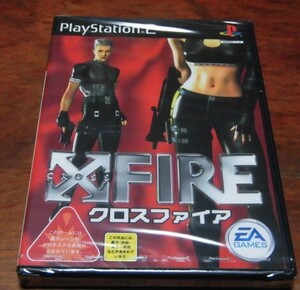 新品未開封　シュリンク付　PS2ソフト　X FIRE クロスファイア