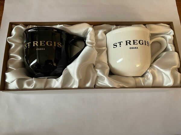 セントレジスホテル ST REGIS HOTEL 非売品マグカップセット新品未使用