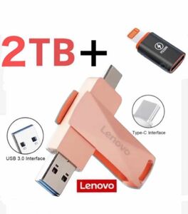TYPE-C USB 高速メモリ 2TB 2in1 3.0 高速 iPhone5 USBアダプター　iPhone変換アダプター付