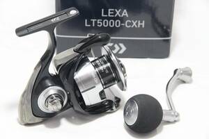 ■ 新品 未使用 送料無料 ダイワ 23 レグザ 5000CXH LEXA 5000 CXH