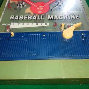 古い エポック社 ベースボールマシン ジャンクの画像3