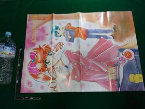 to...- rin poster Newtype 1995 year Heisei era 7 year 4 month number appendix 