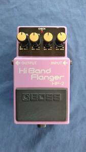 BOSS Hi Band Flanger HF-2（中古）