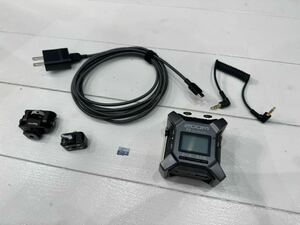 ①ZOOM F3 フィールドレコーダー 32bitフロート録音 本体 smallrig各種 おまけ多数