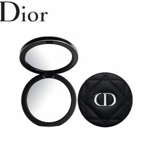 最終値下げ！新品 Dior ディオール CDロゴ コンパクト ミラー 手鏡 ブラック CHANEL シャネル ブランド コスメ