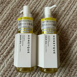 ハニーク ディープリペア カスタムヘアオイル スリーク アクアブロッサムハニーの香り 100ml 2本セット