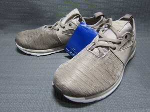  new goods unused goods mizuno Mizuno TX walk walking shoes sneakers 26cm beige E2403D